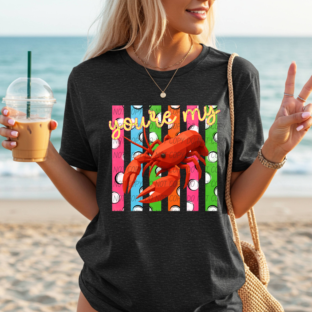 You're My Lobster DTF Print