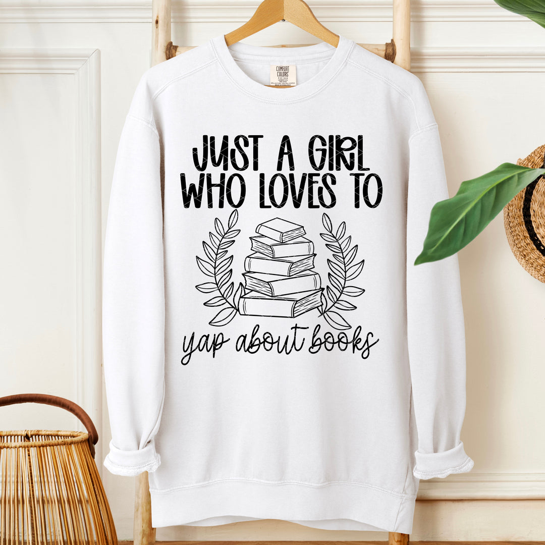 Just A Girl Collection DTF Print