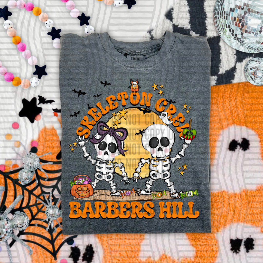 Skeleton Crew Mascots DTF Print