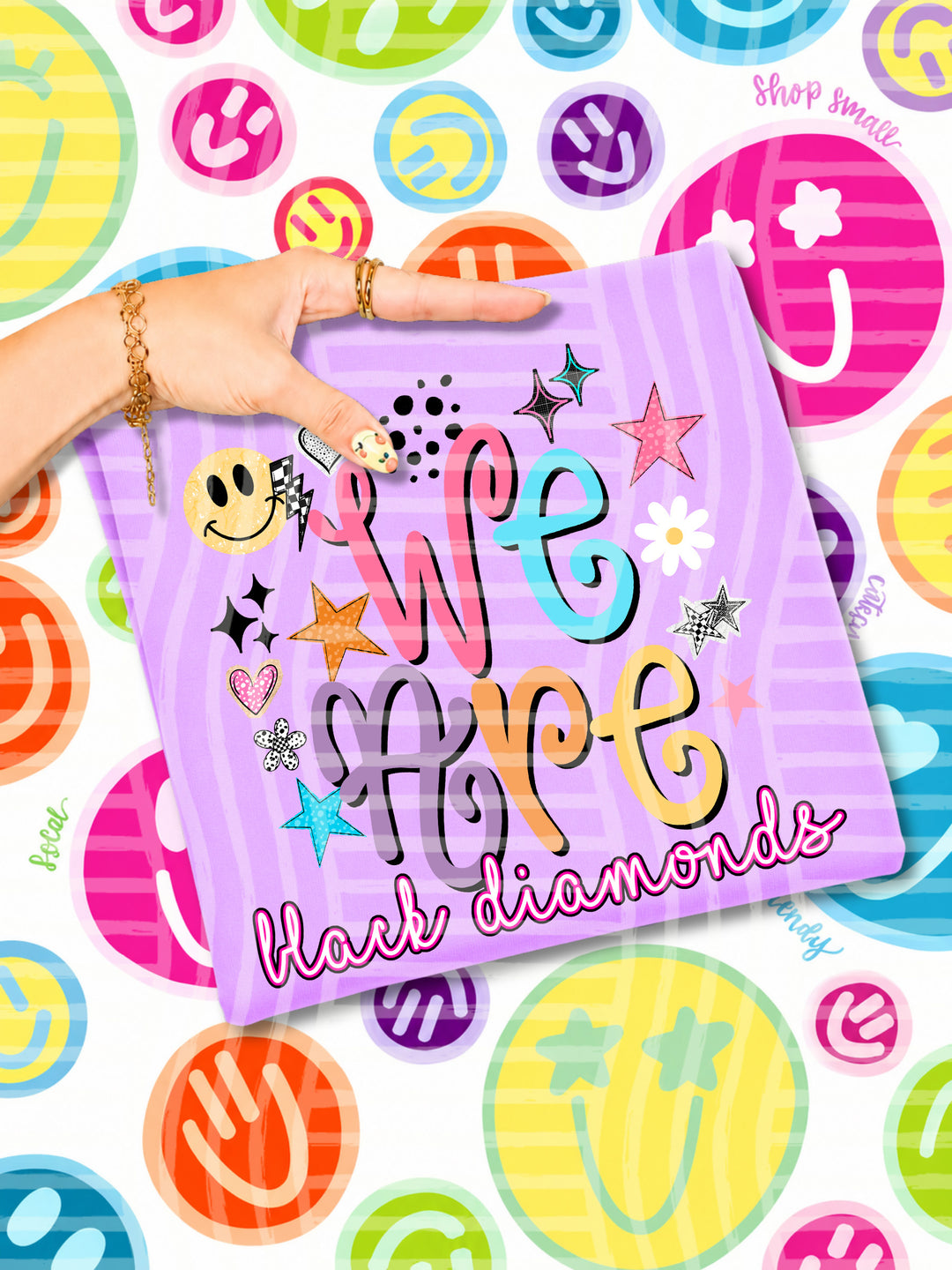 We Are Doodles Mascots DTF Print