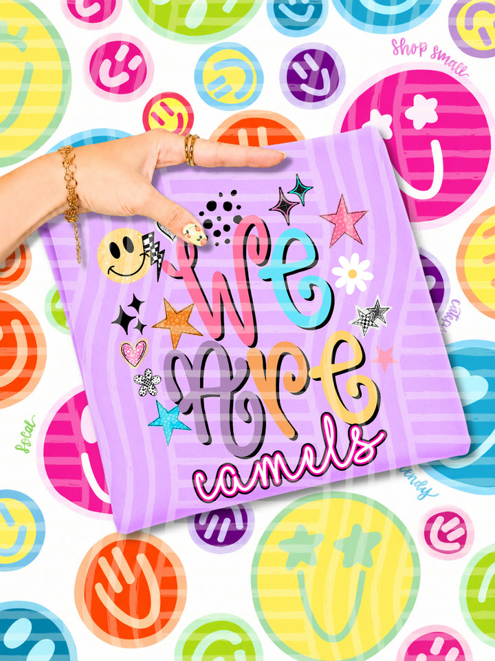 We Are Doodles Mascots DTF Print