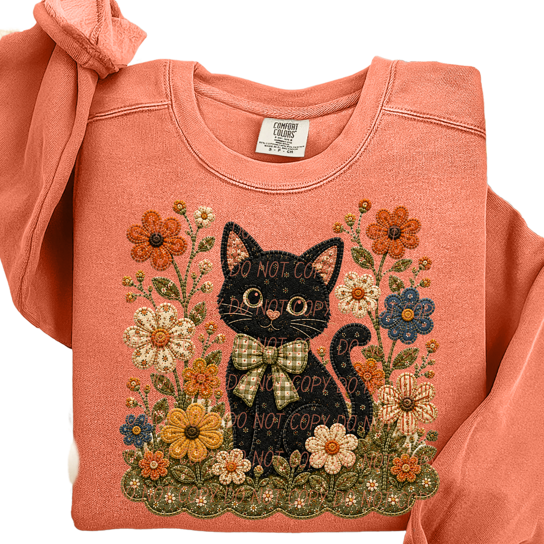Fall Flowers DTF Print