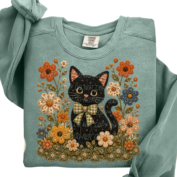 Fall Flowers DTF Print