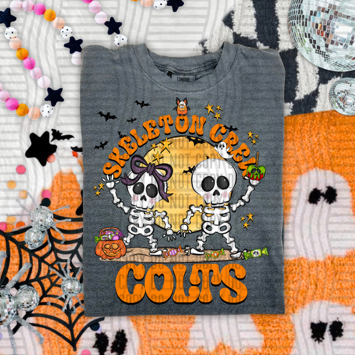 Skeleton Crew Mascots DTF Print