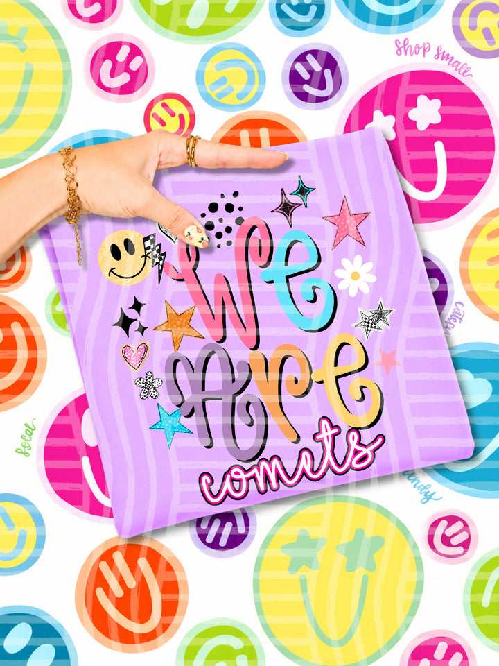 We Are Doodles Mascots DTF Print