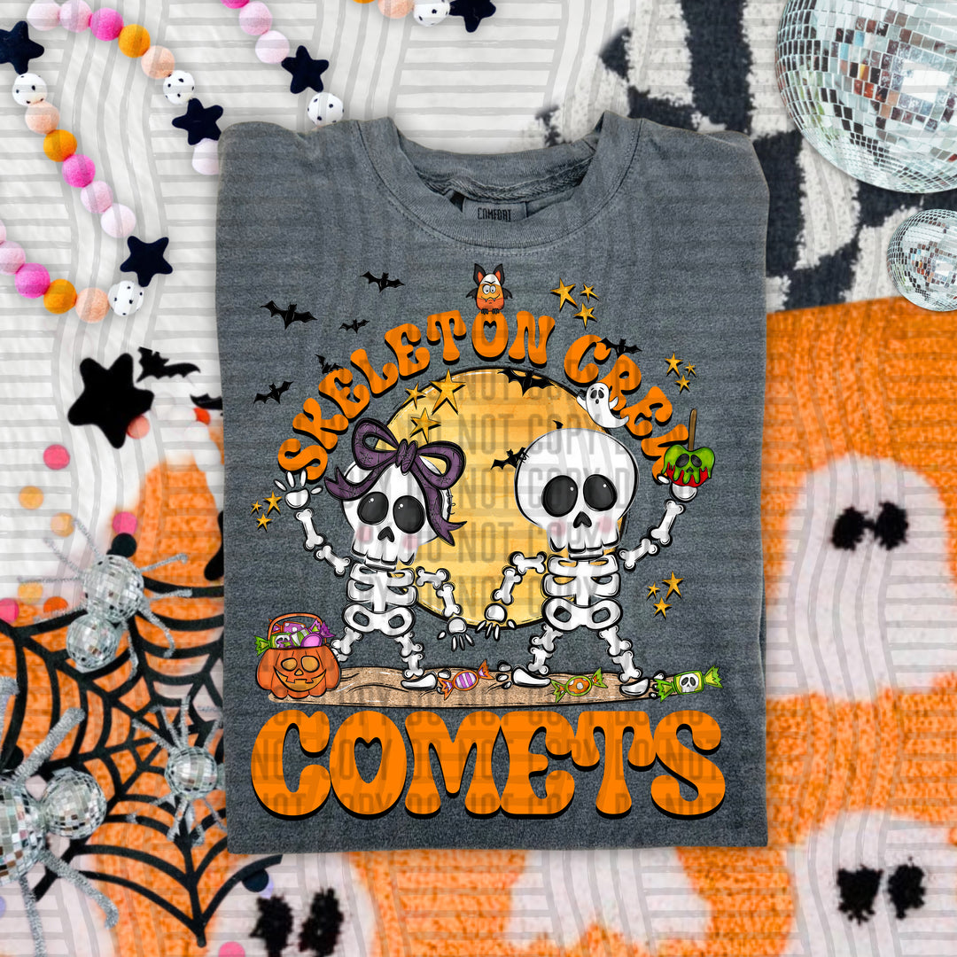 Skeleton Crew Mascots DTF Print