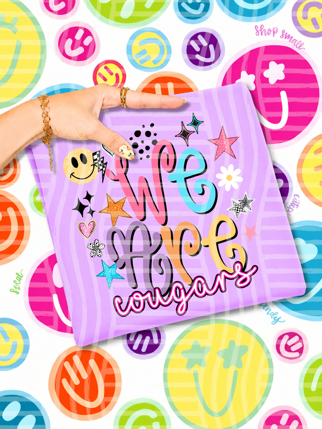 We Are Doodles Mascots DTF Print