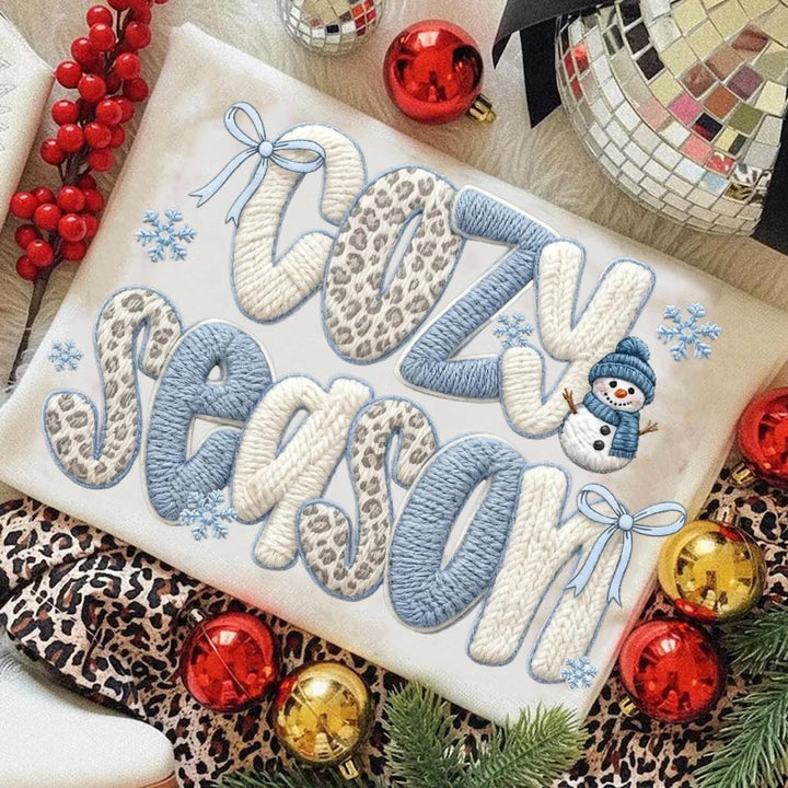 Cozy Season DTF Print