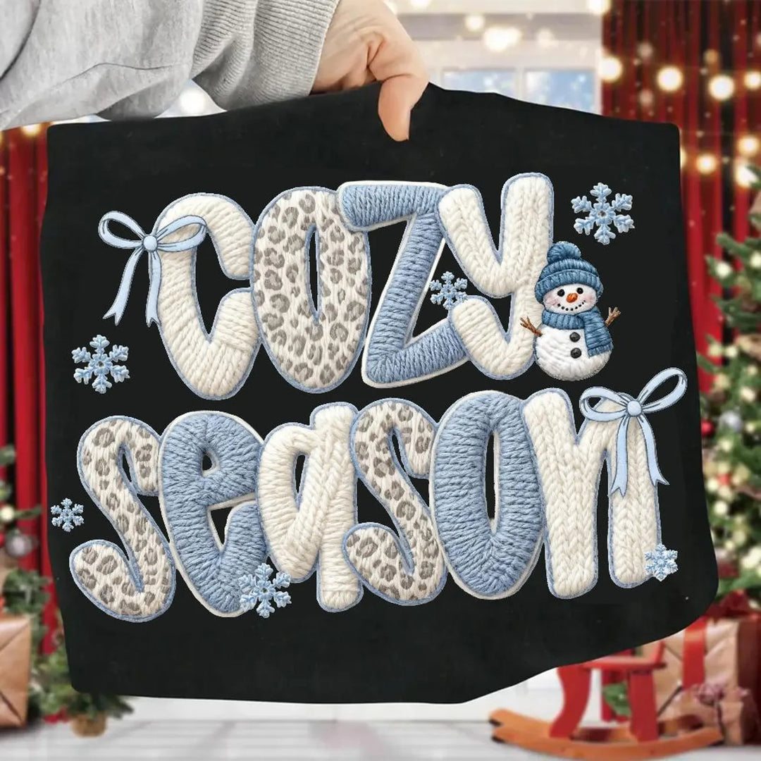Cozy Season DTF Print