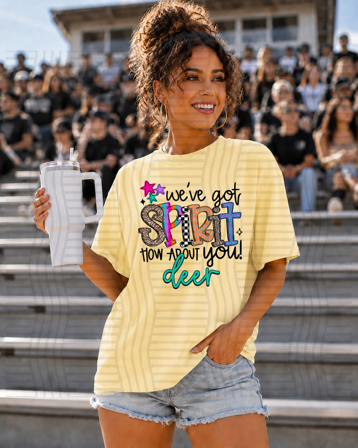 We’ve Got Spirit Mascots DTF Print