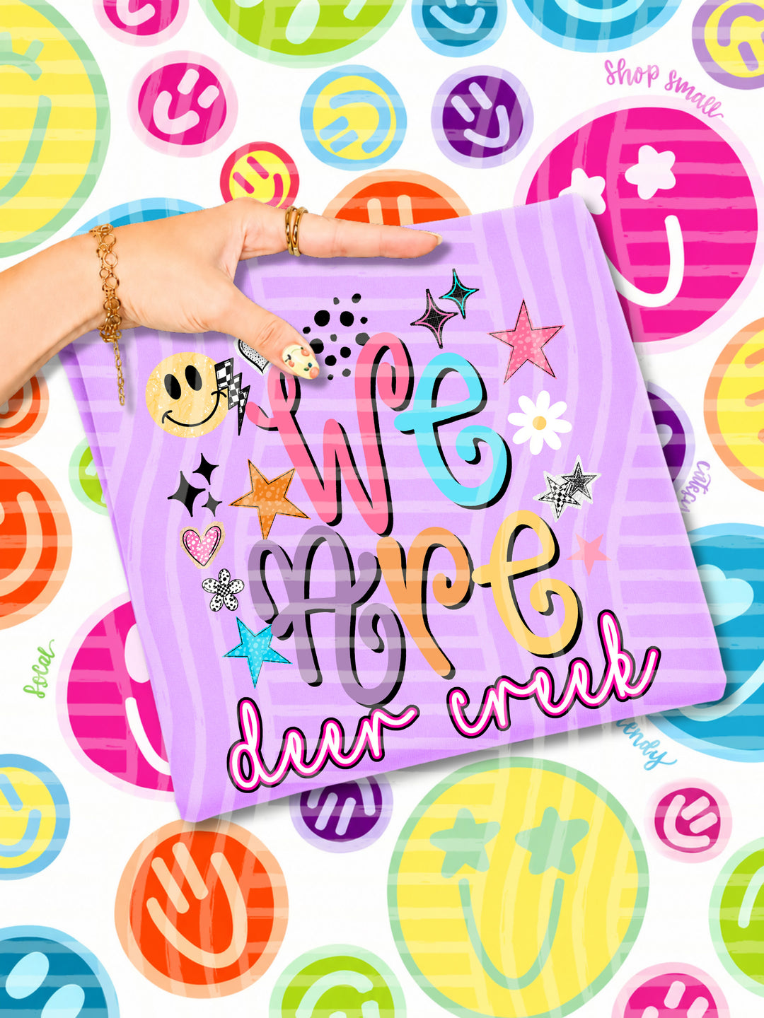 We Are Doodles Mascots DTF Print