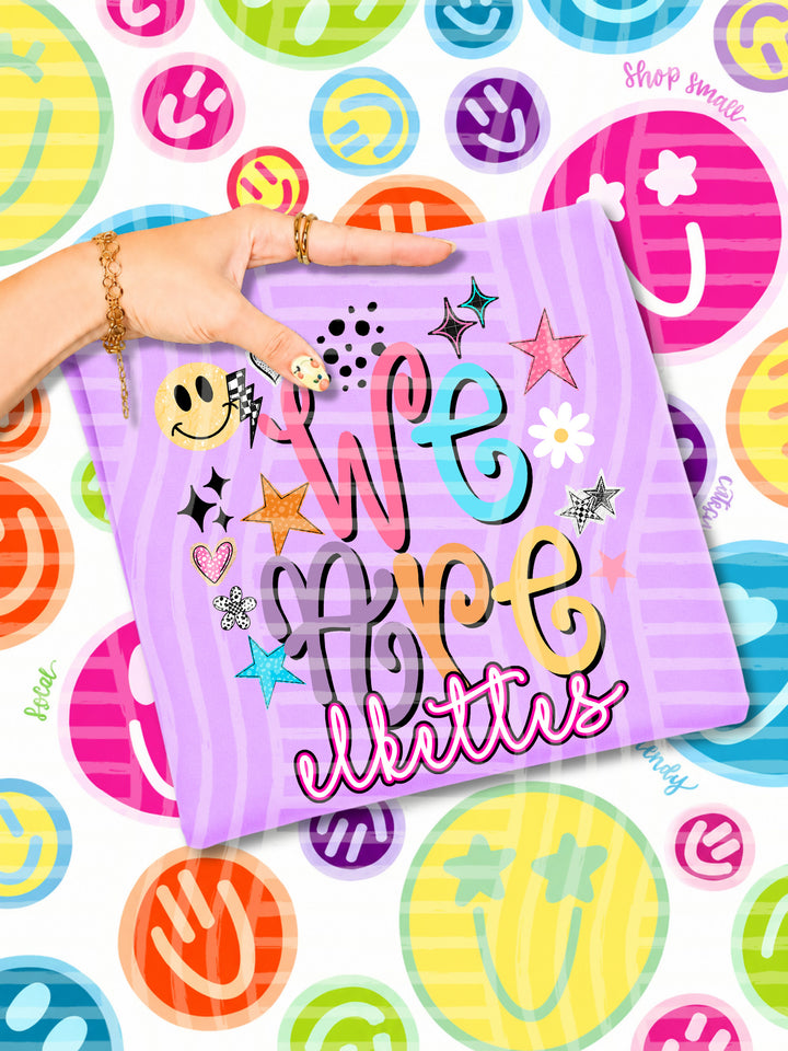 We Are Doodles Mascots DTF Print