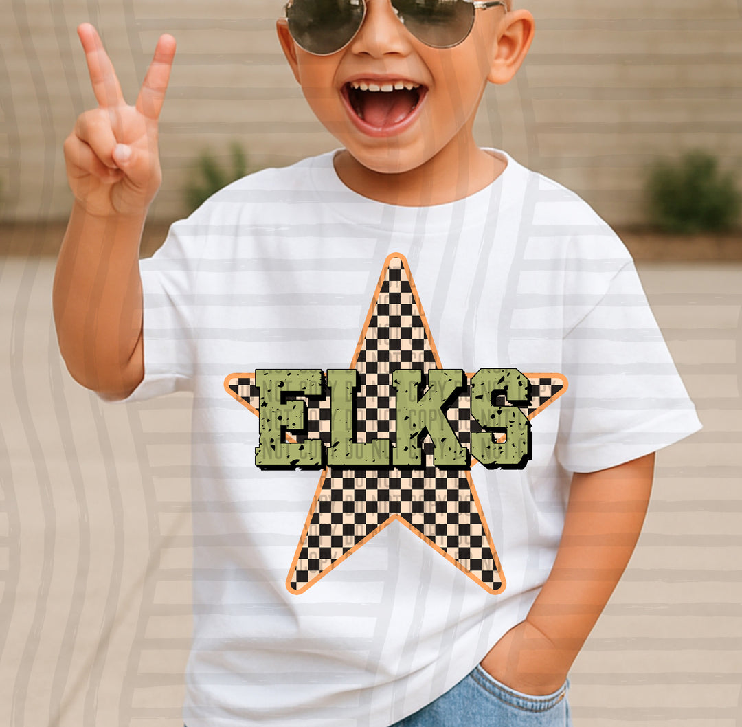 Checkmate Mascots DTF Print