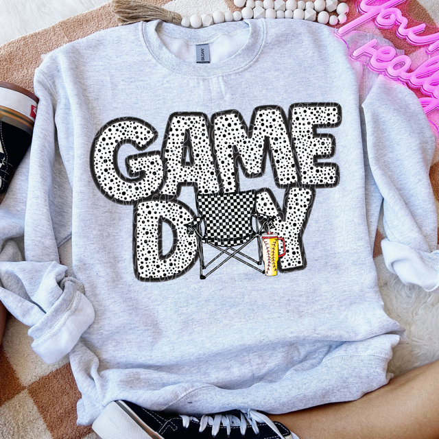 Game Day Chair Sports Collection DTF Print