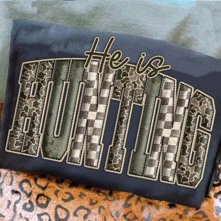 He Is Hunting DTF Print