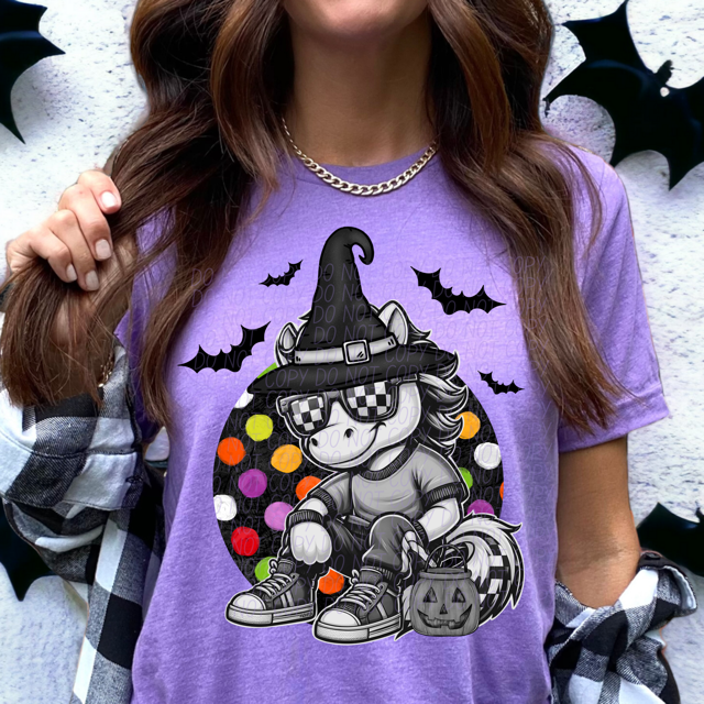 Trick or Treat Mascot DTF Print