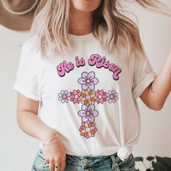 He is Risen DTF Print