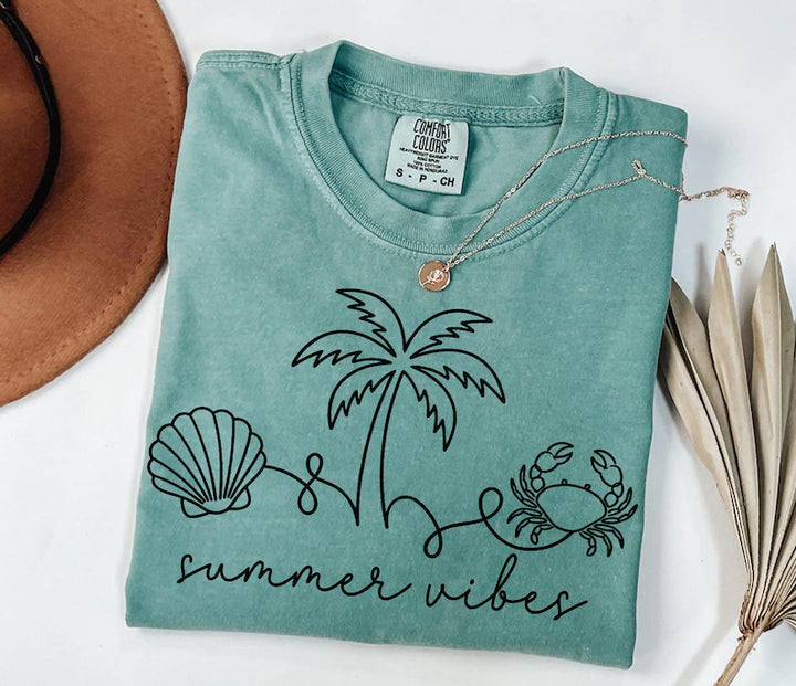 Summer Vibes  DTF Print