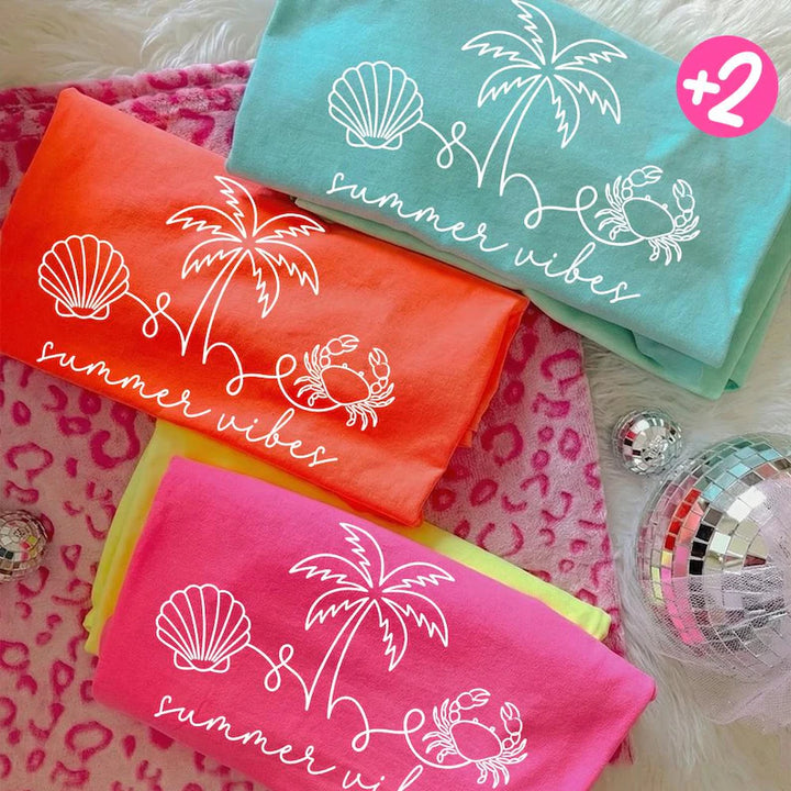 Summer Vibes  DTF Print