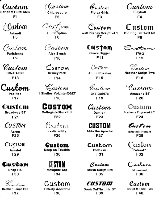 Custom Jewelry