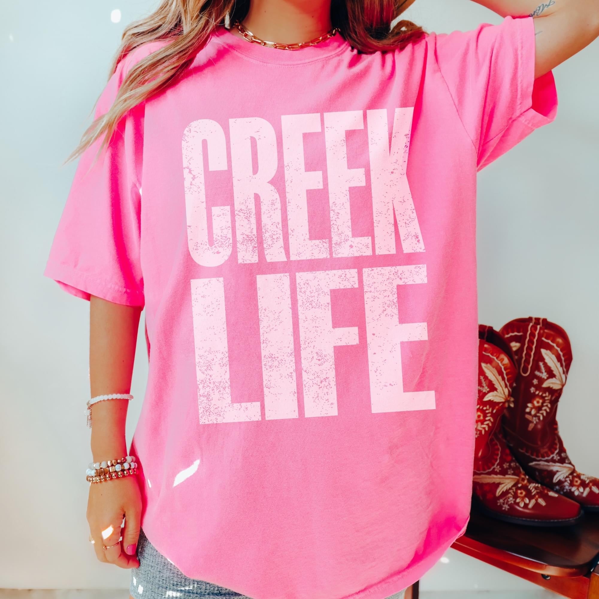 Creek Life DTF Print