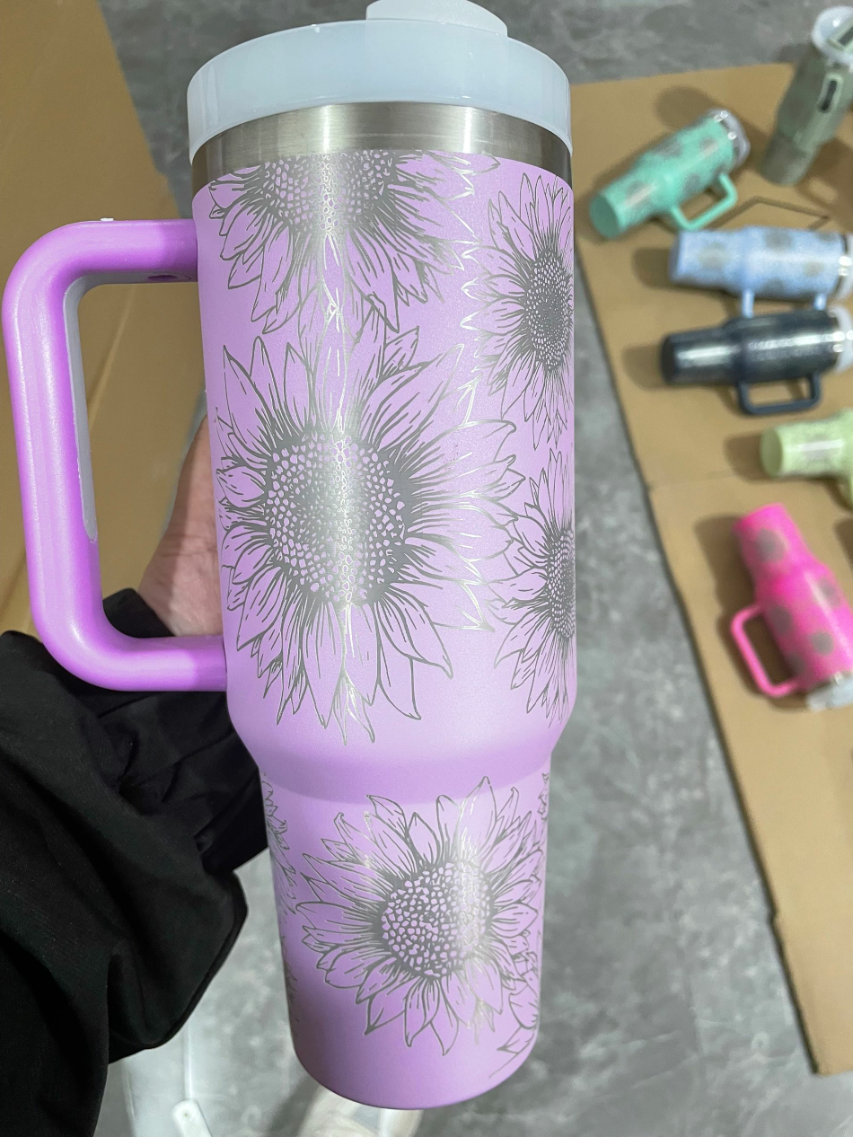 RTS 40oz Sunflower Tumbler