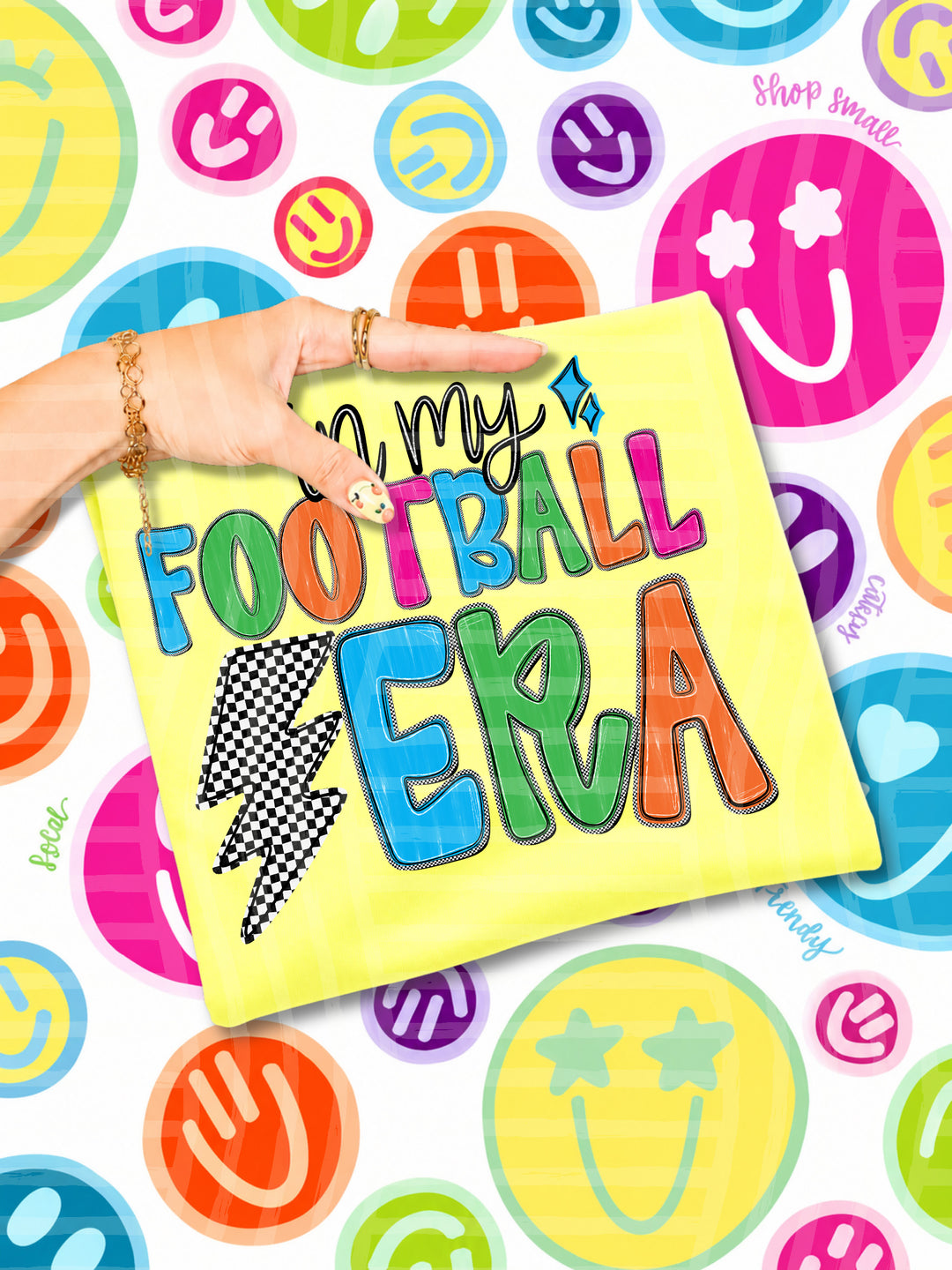 In My Football Era DTF Print