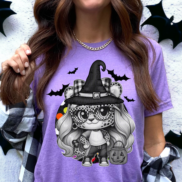 Trick or Treat Mascot DTF Print