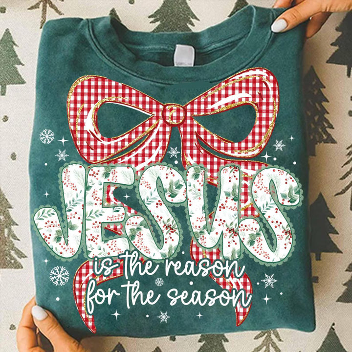 Jesus Is The Reason For The Season DTF Print