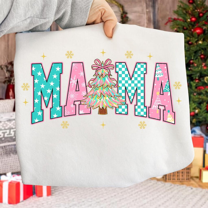 Christmas Names DTF Print