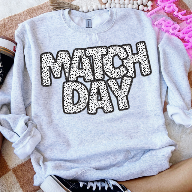 Match Day Dots DTF Print