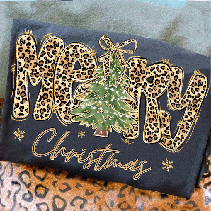 Merry Christmas DTF Print