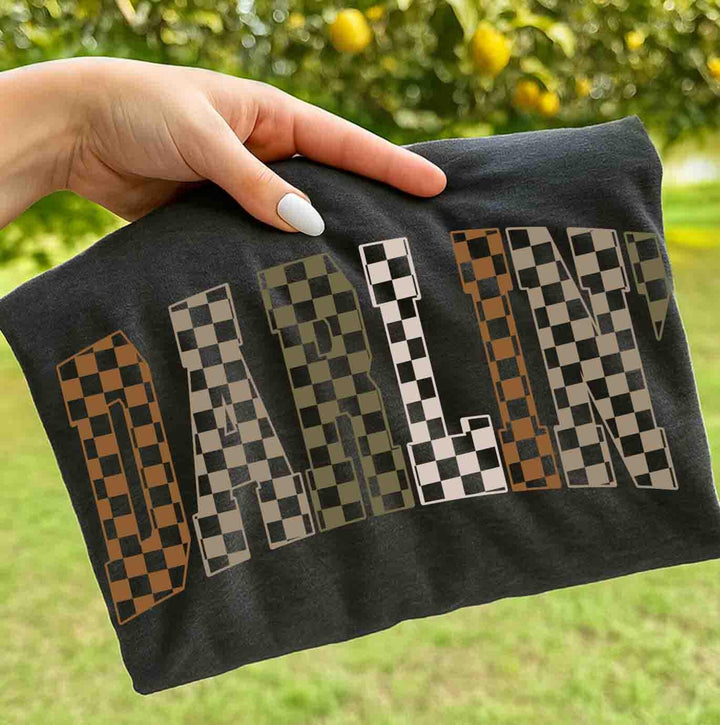 Darlin' DTF Print