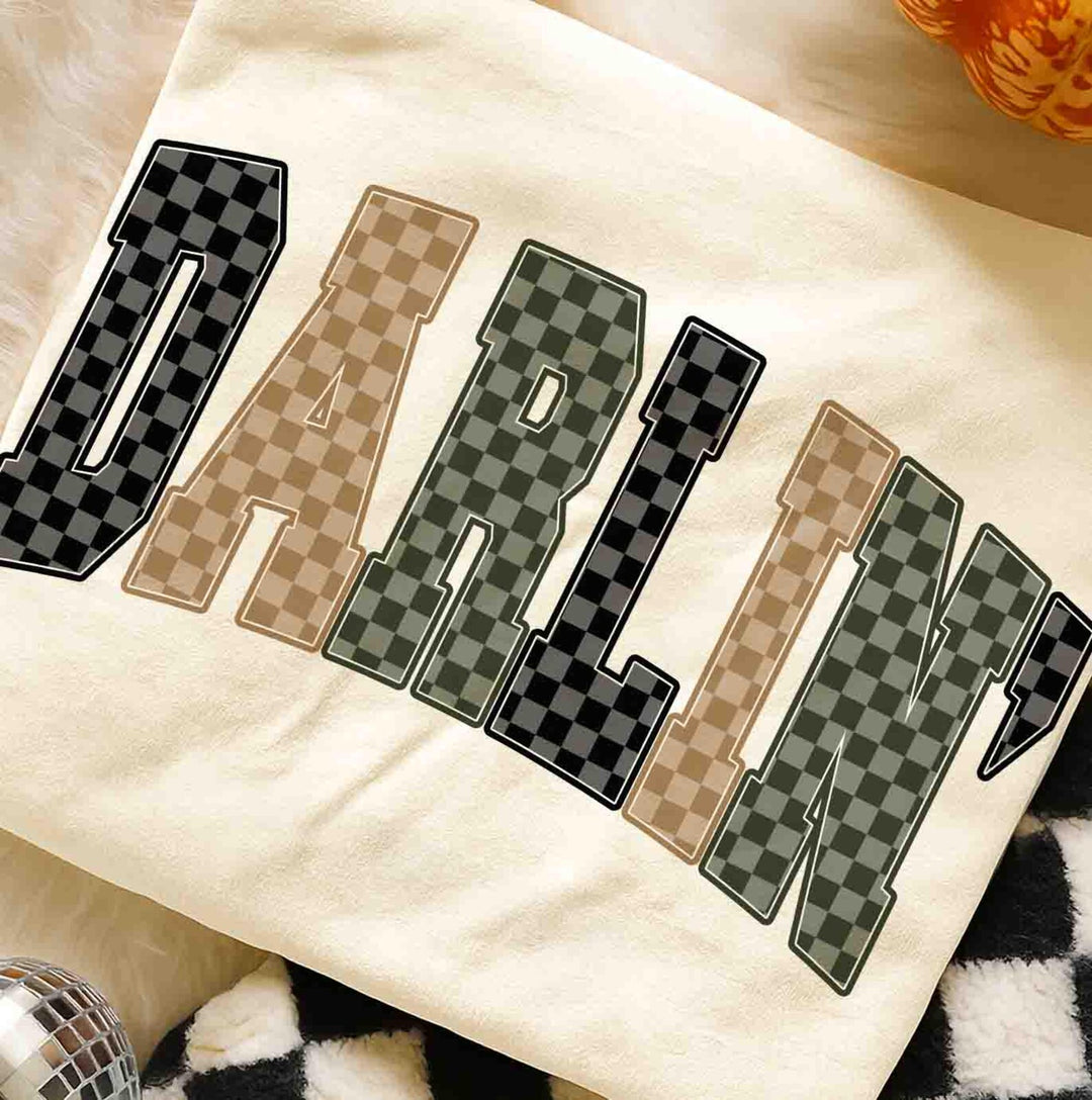 Darlin' DTF Print