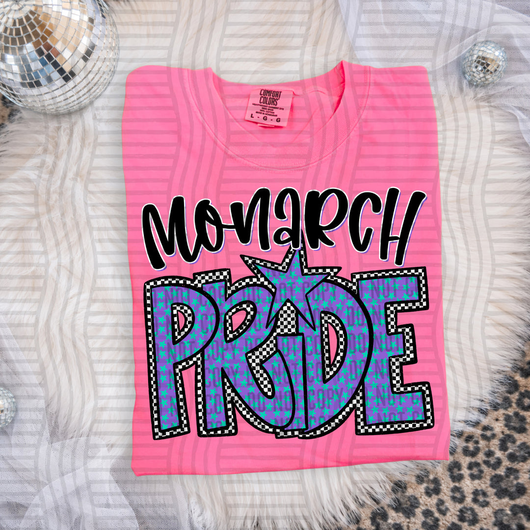 Preppy Star Pride Mascots DTF Print