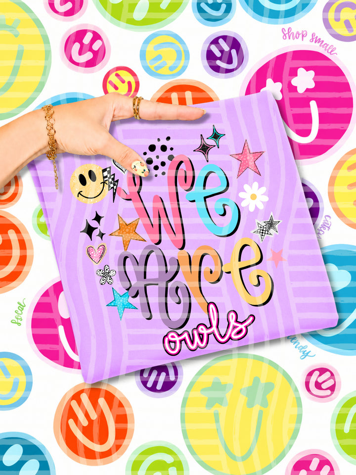 We Are Doodles Mascots DTF Print