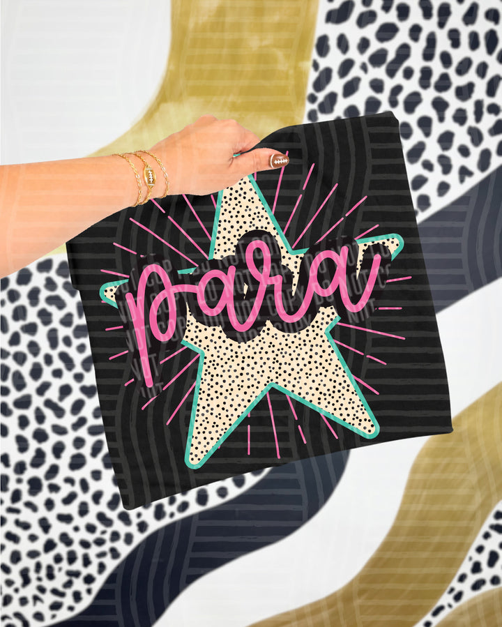 Star Struck Grades And Occupations DTF Print
