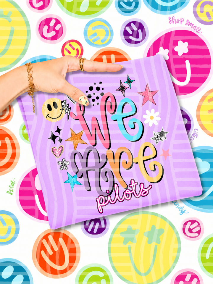 We Are Doodles Mascots DTF Print