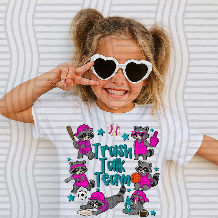 Trash Talk Team DTF Print