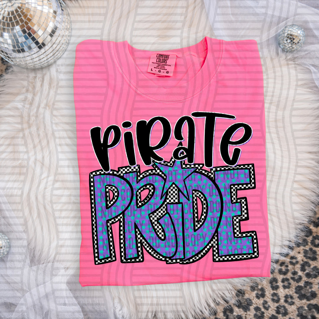 Preppy Star Pride Mascots DTF Print