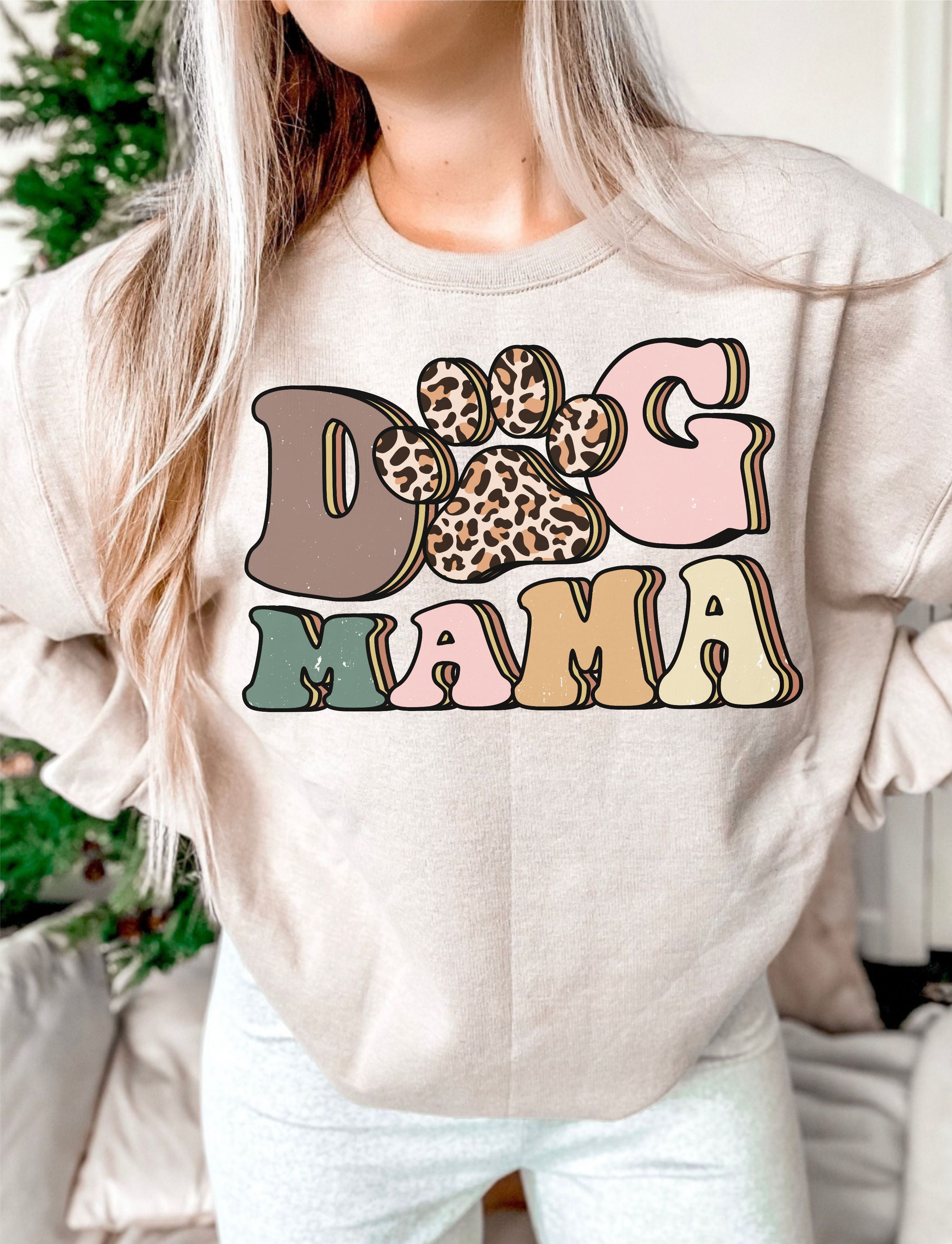 Dog Mama DTF Print