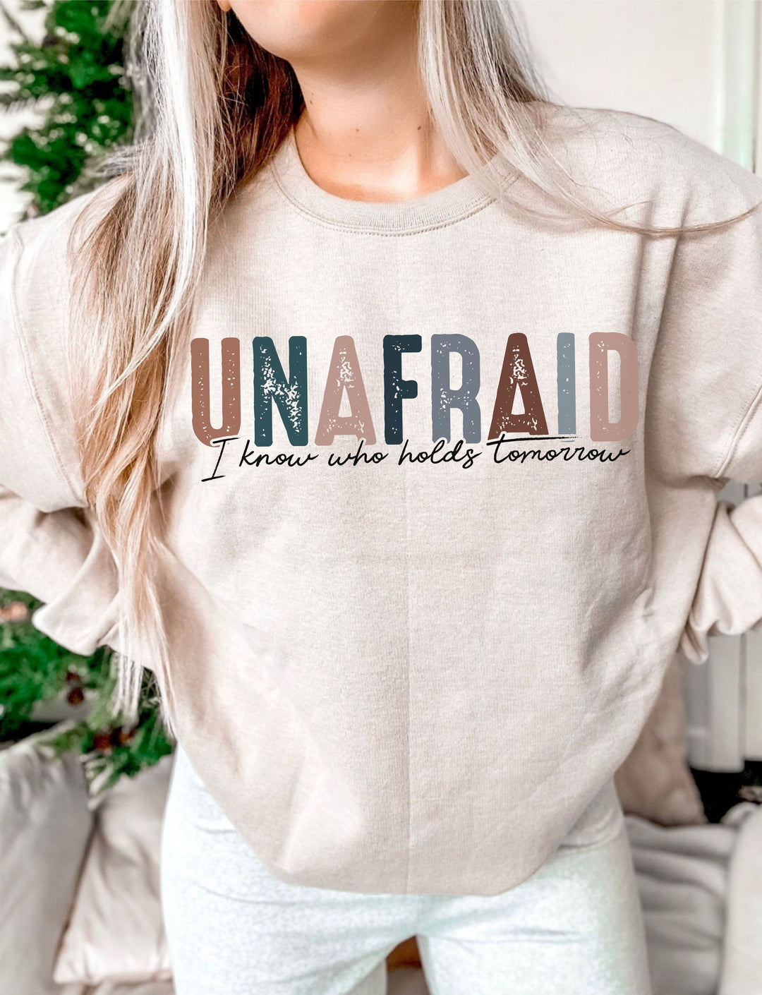 Unafraid DTF Print