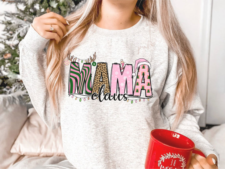 Mama Claus DTF Print