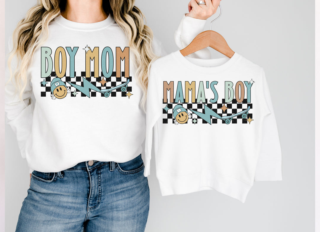 Boy Mom/ Mama's Boy DTF Print