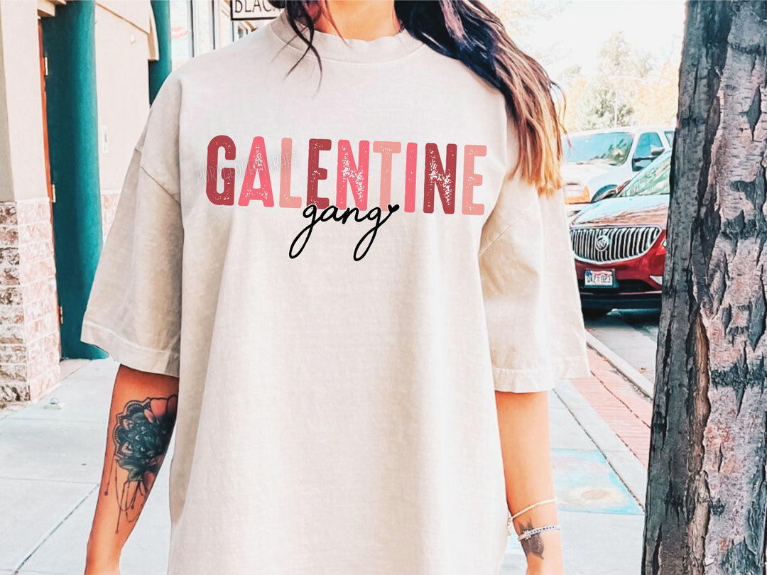 Galentine Gang DTF Print