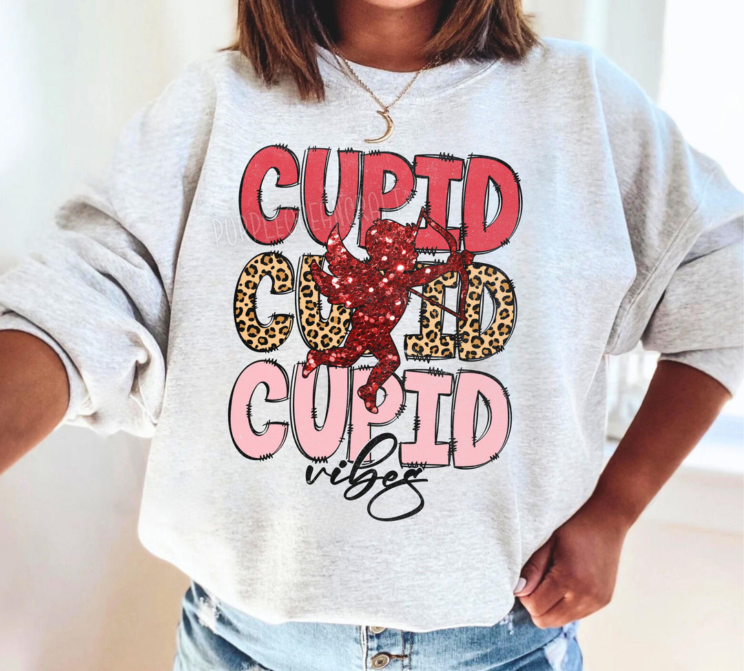 Cupid x3 Vibes DTF Print