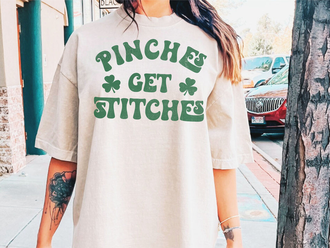 Pinches Get Stitches DTF Print