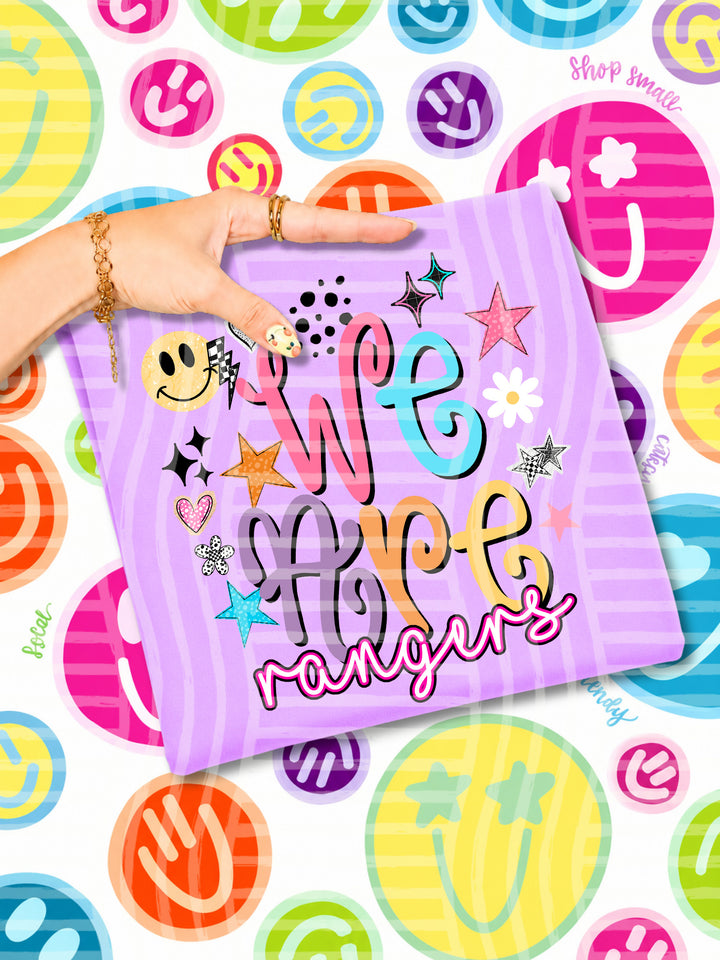 We Are Doodles Mascots DTF Print
