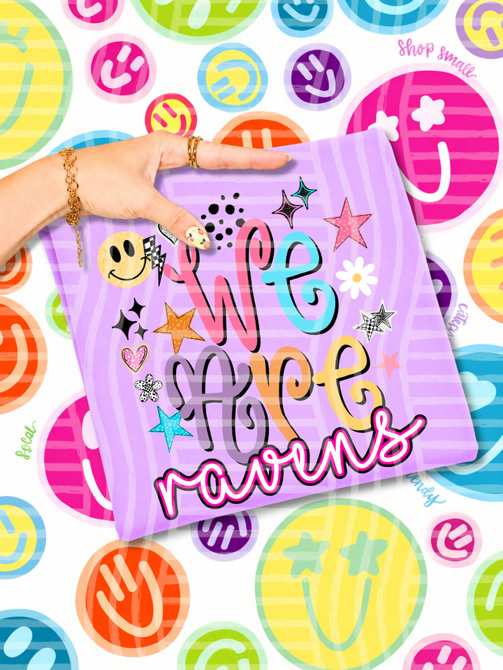 We Are Doodles Mascots DTF Print