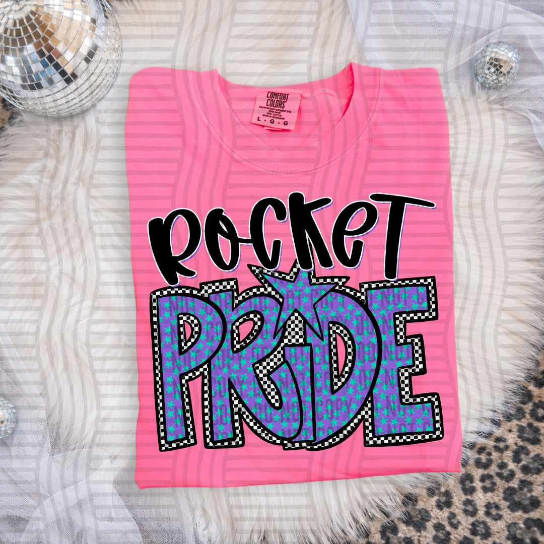 Preppy Star Pride Mascots DTF Print